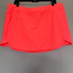 MTA Sports Active Neon Skort Size 1X